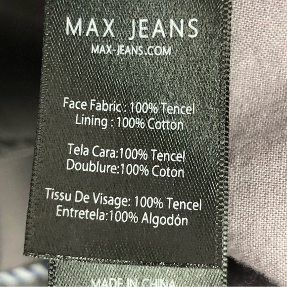 MAX jeans gray Moto jacket - Picture 4 of 10